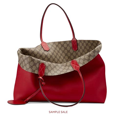 gucci free tote|Gucci reversible tote uk.